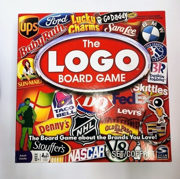 PLAYMONSTER The Logo Game Complete - Picture 2 of 11